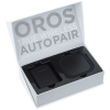 View Image 2 of 9 of Oros True Wireless Auto Pair Ear Buds with Wireless Charging Pad