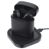 View Image 7 of 9 of Oros True Wireless Auto Pair Ear Buds with Wireless Charging Pad