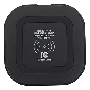 Additional Image 8 - a black square object with white text