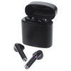 View Image 8 of 9 of Oros True Wireless Auto Pair Ear Buds with Wireless Charging Pad - 24 hr