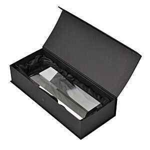 Additional Image 1 - a black box with silver objects inside