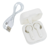 View Image 3 of 8 of True Wireless Auto Pair Ear Buds and Wireless Pad Power Case - 24 hr