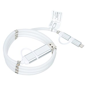 Additional Image 4 - a white light strip with a clip