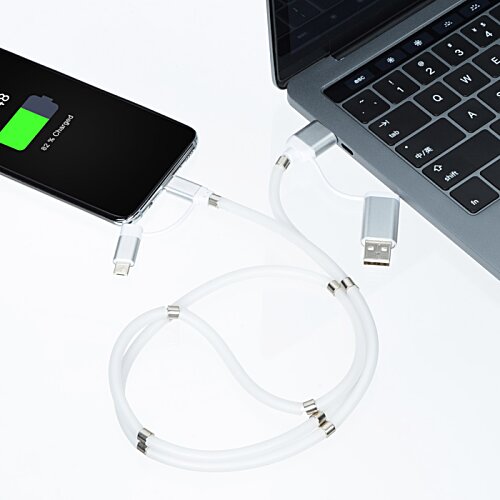 Additional Image 3 - a phone and laptop with a charger