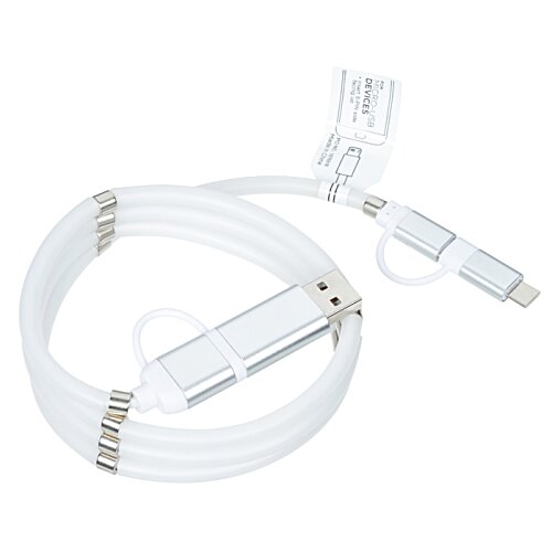 Additional Image 4 - a white light strip with a clip