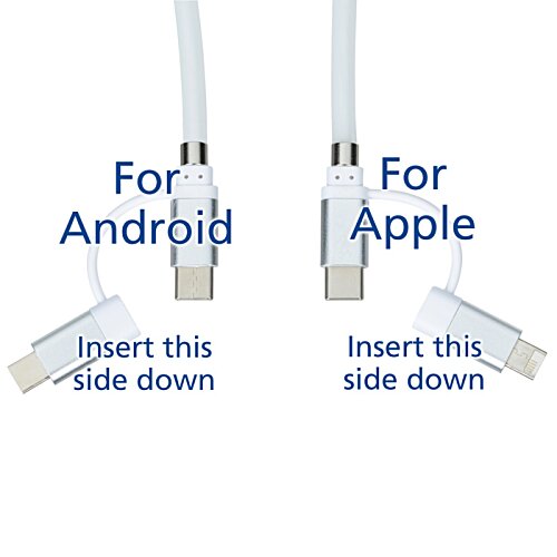 Additional Image 5 - a couple of white cables