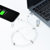 View Image 4 of 7 of Whirl Duo Charging Cable with Magnetic Wrap - 24 hr