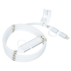 View Image 5 of 7 of Whirl Duo Charging Cable with Magnetic Wrap - 24 hr