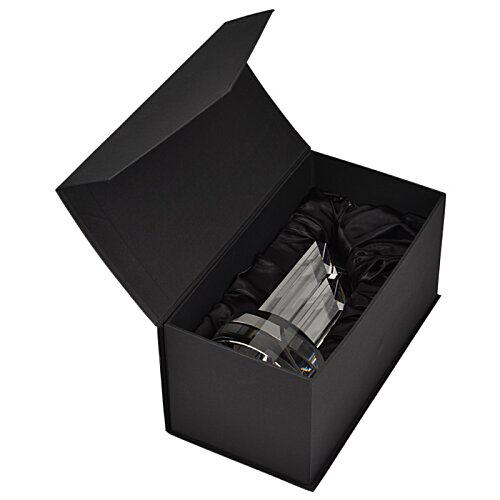 Additional Image 2 - a black box with a white object inside