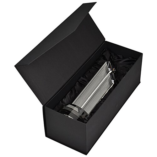 Additional Image 2 - a black box with a silver object inside