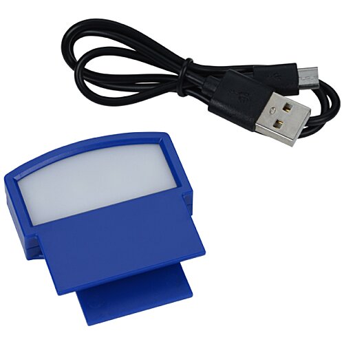 Additional Image 1 - a blue light with a black cord