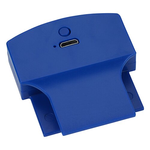 Additional Image 2 - a blue plastic cover for a camera