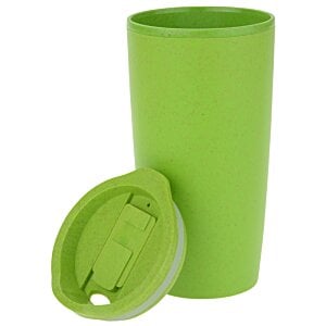 Additional Image 1 - a green cup with a lid