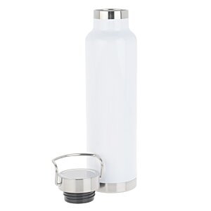 Additional Image 2 - a white bottle with a silver cap