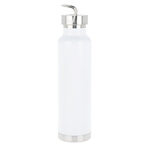 Additional Image 1 - a white bottle with a silver lid