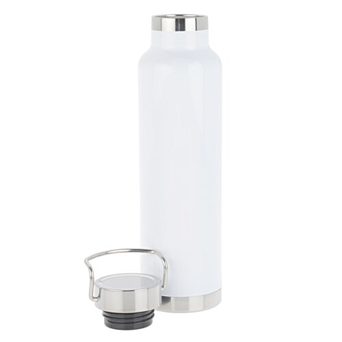 Additional Image 2 - a white bottle with a silver cap