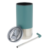 View Image 3 of 4 of Lagom Tumbler with Stainless Straw - 16 oz. - 24 hr