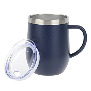 Additional Image 1 - a blue mug with a lid
