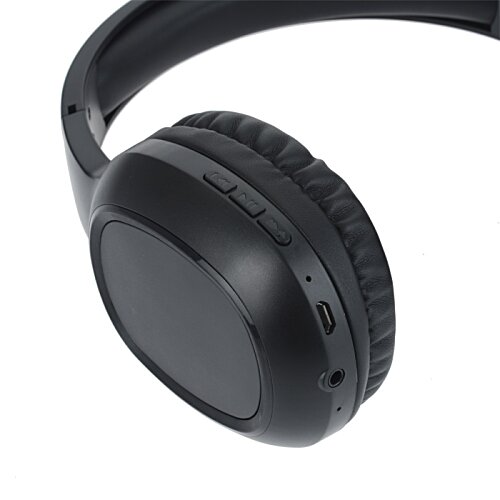 Additional Image 4 - a close up of a headphone