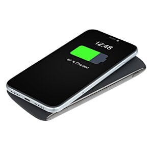 Additional Image 5 - a black cell phone with a green screen