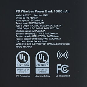 Additional Image 6 - a black sign with white text