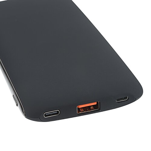 Additional Image 3 - a black rectangular object with orange inserts