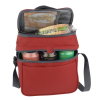 View Image 2 of 3 of Dual Compartment 6-Can Cooler