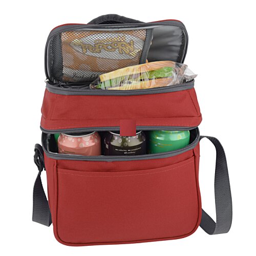 Additional Image 1 - a red bag with a strap