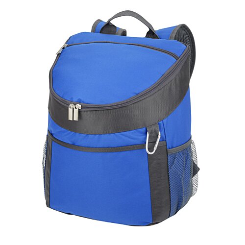 Additional Image 1 - a blue and black backpack