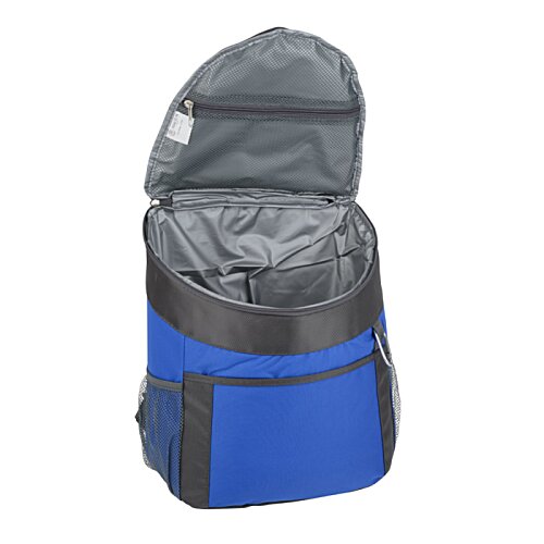Additional Image 2 - a blue and black cooler