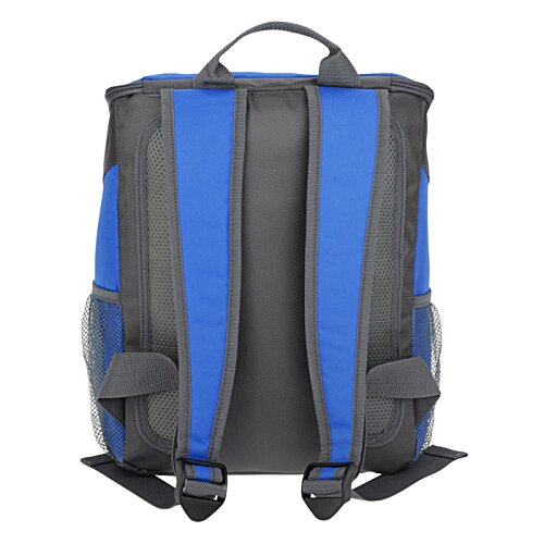 Additional Image 4 - a blue and black backpack