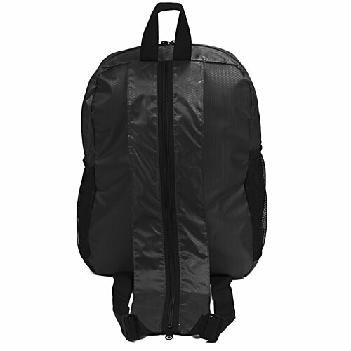 Additional Image 2 - a black backpack with straps