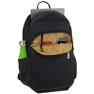 Additional Image 1 - a black backpack with a pocket