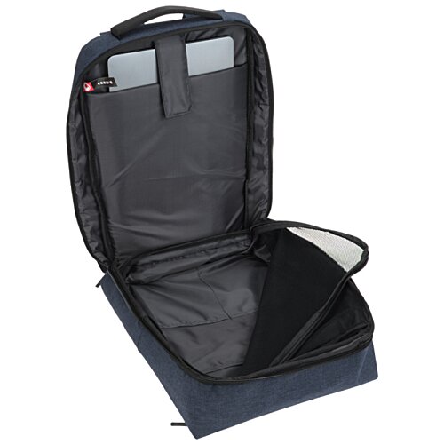 Additional Image 2 - a black bag with a zipper