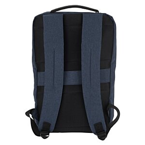 Additional Image 3 - a black and blue backpack