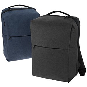 Additional Image 5 - a pair of black and blue backpacks