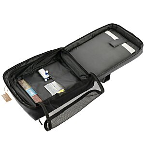 Additional Image 6 - a black plastic case with a lid open