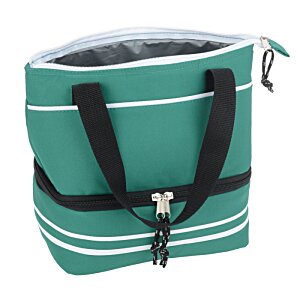 Additional Image 2 - a green bag with black straps