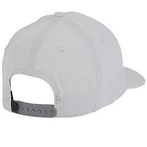 Additional Image 1 - a white hat with a black band