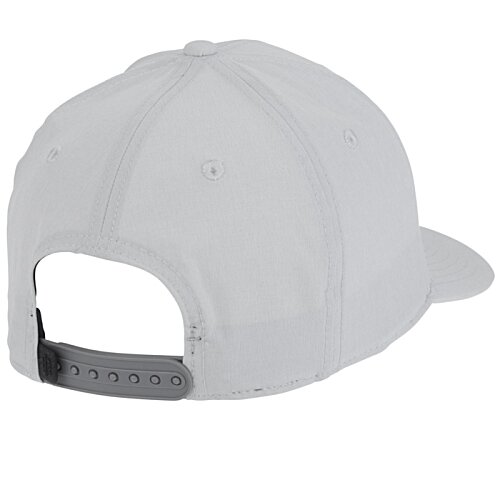 Additional Image 1 - a white hat with a black band