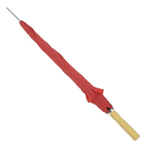 Additional Image 1 - a red and white umbrella