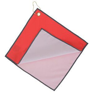 Additional Image 1 - a red and white square with a string