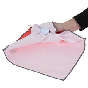Additional Image 2 - a hand holding a pink cloth