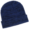 Additional Image 1 - a blue knit hat on a white background