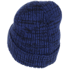 Additional Image 2 - a blue knit hat on a white background