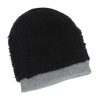 View Image 3 of 4 of Sherpa Lined Knit Cuff Beanie