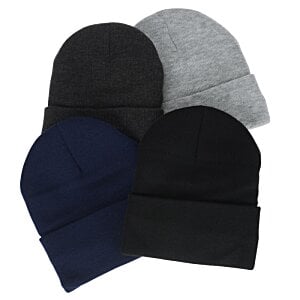 Additional Image 3 - a group of beanies on a white background
