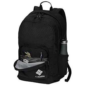 Additional Image 2 - a black backpack with a handle