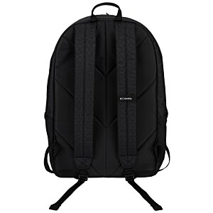 Additional Image 3 - a black backpack on a tripod