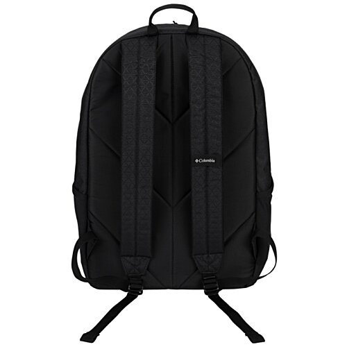 Additional Image 3 - a black backpack on a tripod